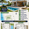planos para construcción piscinas