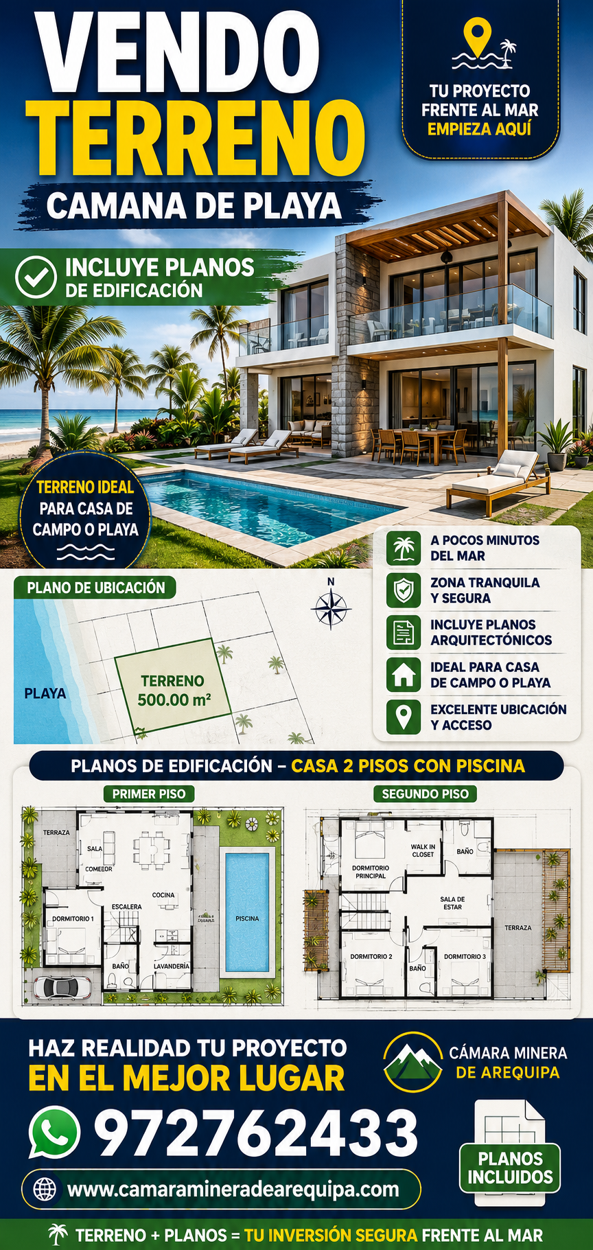 planos para construcción piscinas