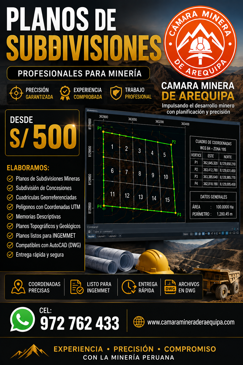Servicios empresariales y Mineros - Imagen 8