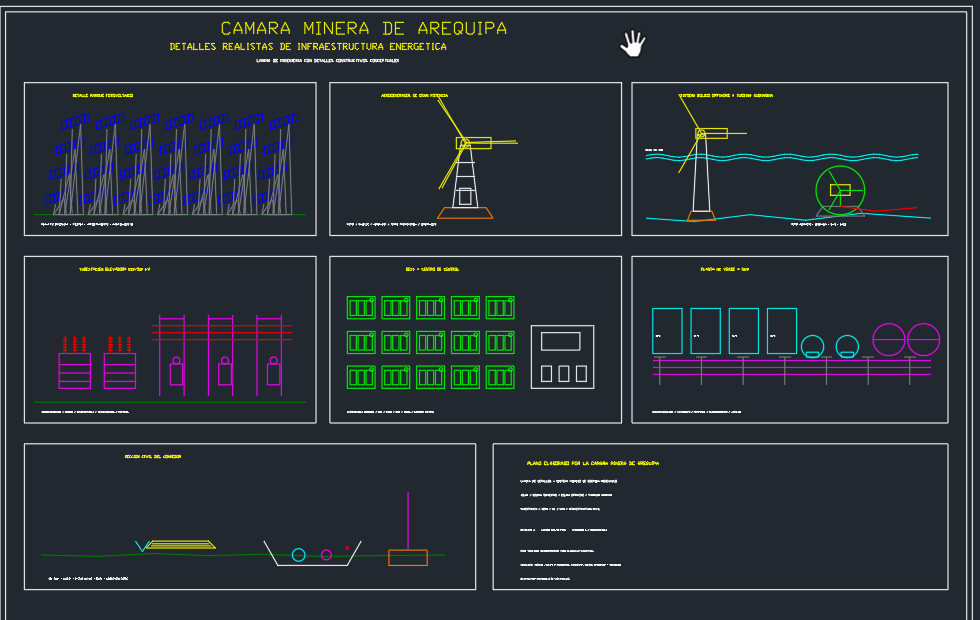 CÁMARA MINERA DE AREQUIPA PERFIL DE PROYECTO – PROPUESTA DE ENERGÍA RENOVABLE CORREDOR ENERGÉTICO AREQUIPA – MATARANI – CORÍO - Imagen 8