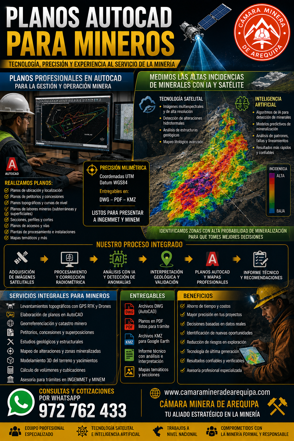 Servicios empresariales y Mineros - Imagen 4